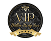 staging VIP Dallas Party Bus